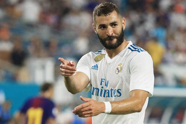 Benzema ponownie wchodzi na listę Paris Saint-Germain Index
